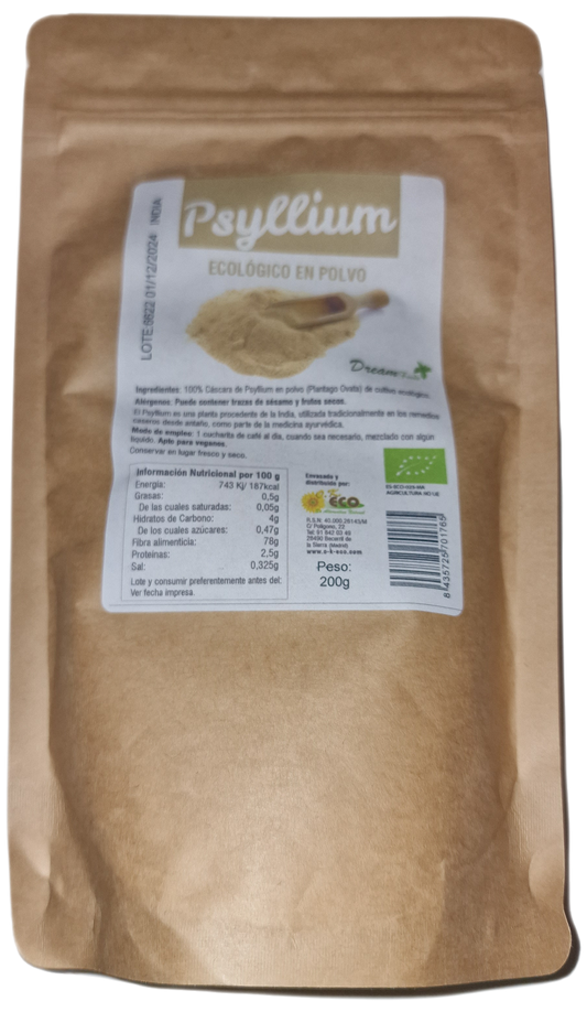 Psyllium en polvo