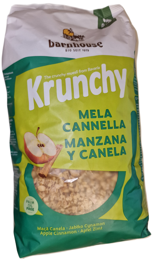 Krunchy manzana y canela (familiar)