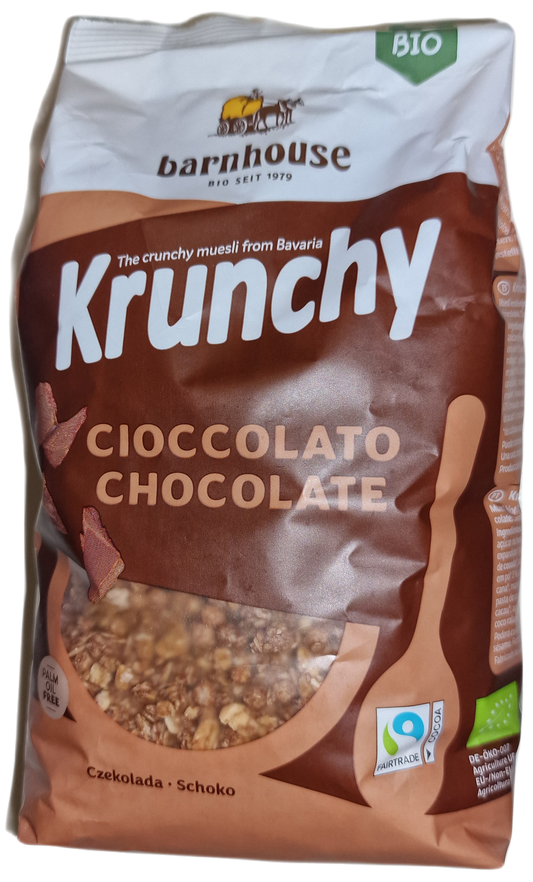 Krunchy chocolate