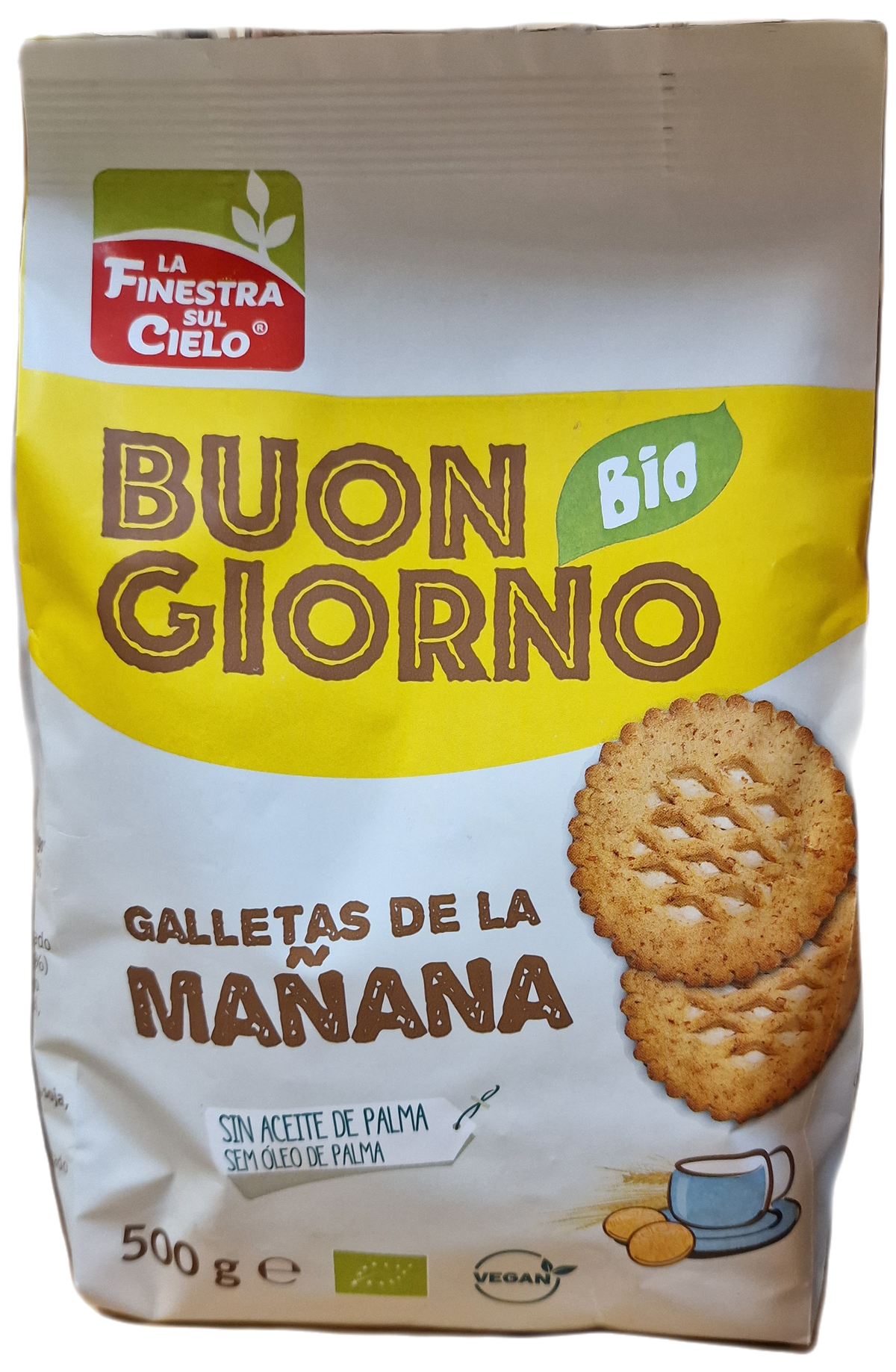 Galletas Buon giorno  "biscotti petit" 450gr
