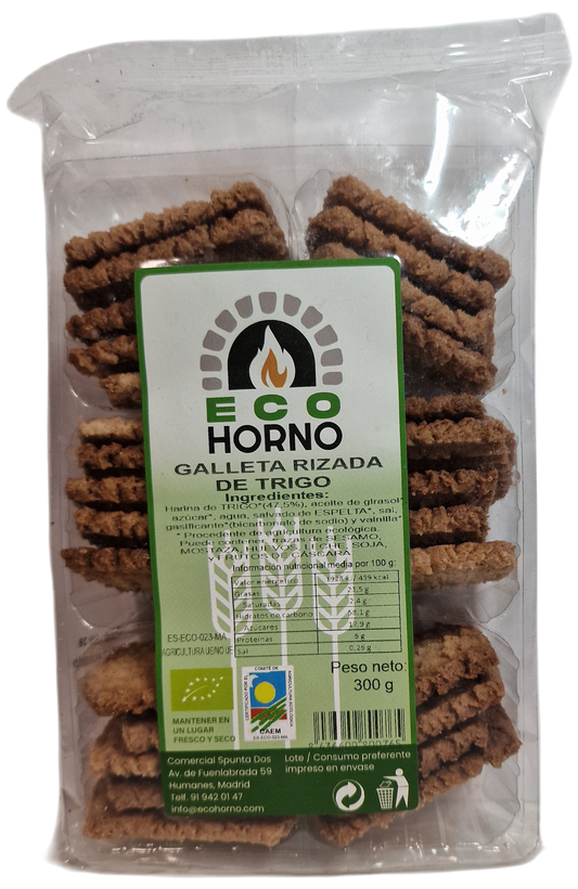 Galletas rizada de trigo 300gr