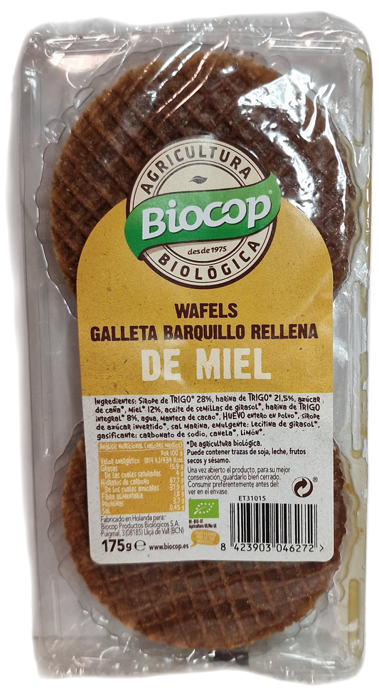 Wafels de miel 175 gr