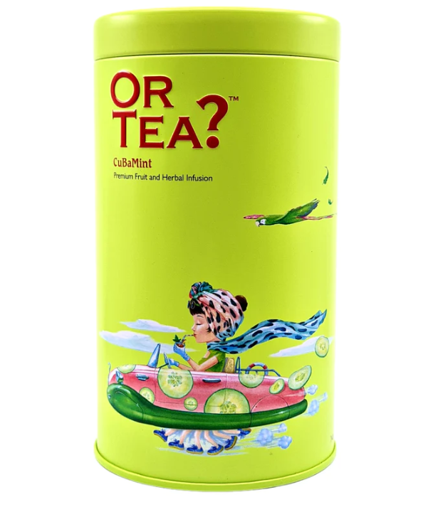Infusión "CuBaMint" (Lata) Or tea?