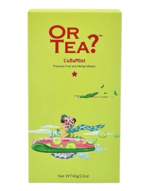 Infusión "CuBaMint" (sobres) Or tea?