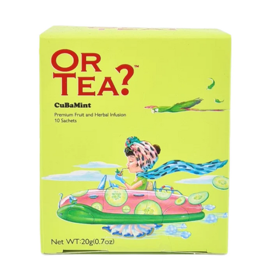 Infusión "CuBaMint" (sobres) Or tea?