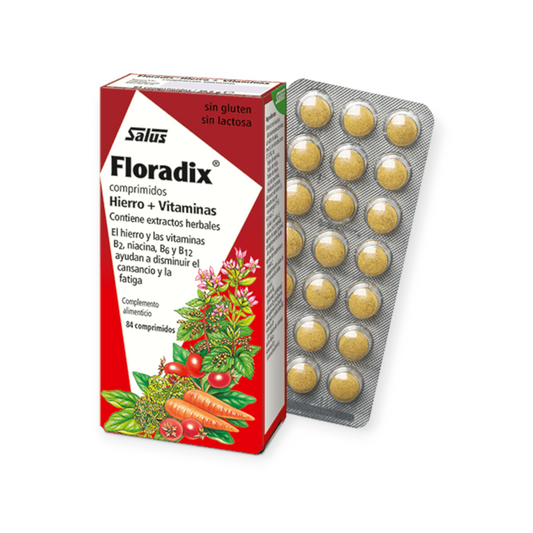 FLORADIX 84 comprimidos