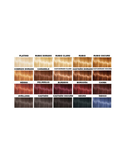 Tinte orgánico Pelirrojo 100 gr. CULTIVATORS