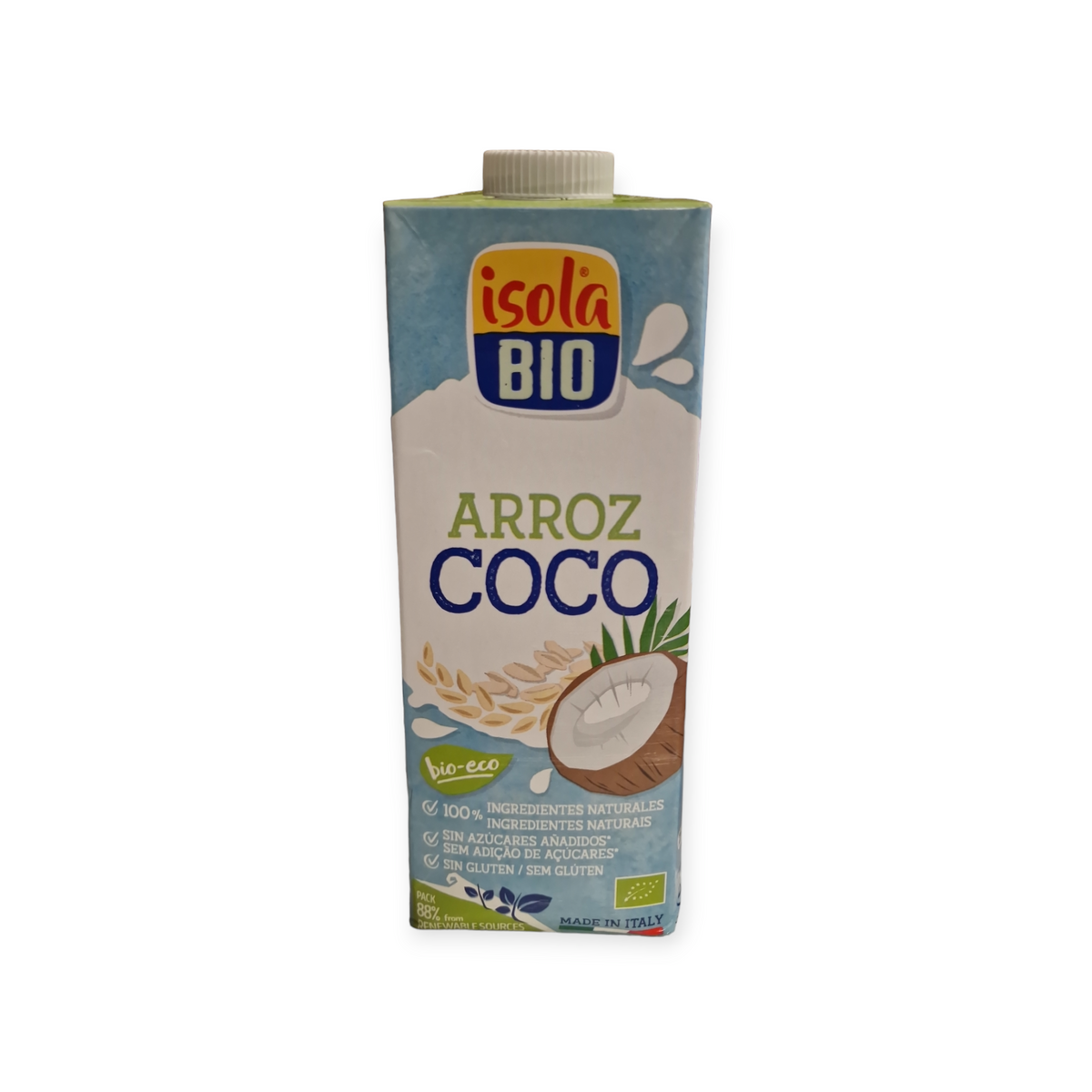 Bebida arroz coco (Isola)
