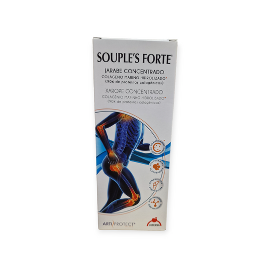 SOUPLE'S FORTE · Jarabe concentrado