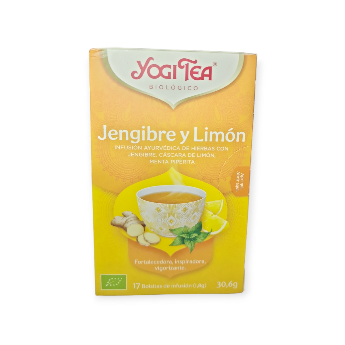 Yogi Tea Jengibre y Limón