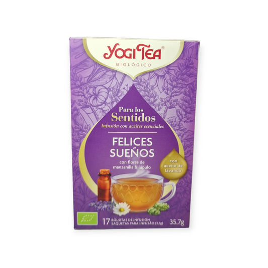 Yogi Tea para los sentidos Felices Sueños