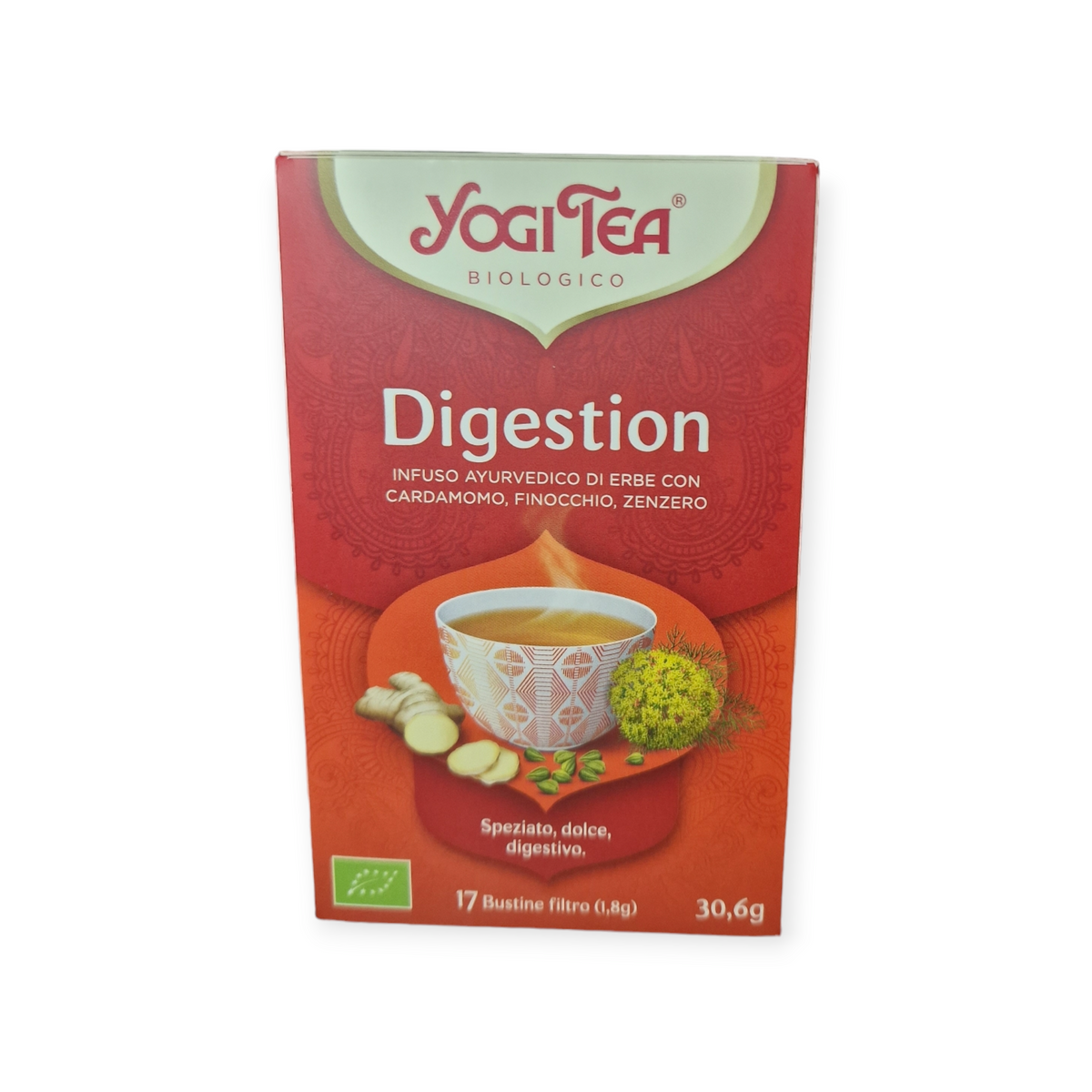 Yogi Tea Digestión