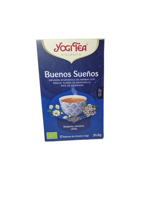 Yogi Tea Buenos Sueños