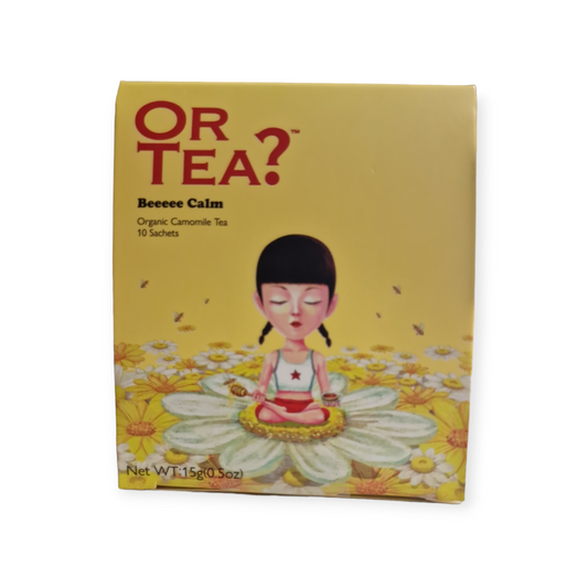 Infusión "Beeeee Calm" (Sobres) Or tea ?