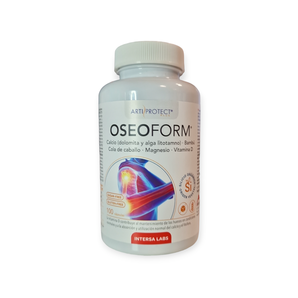 OSEOFORM · Cápsulas
