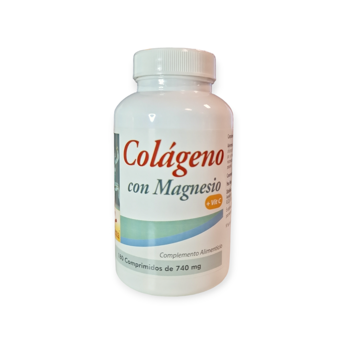 COLAGENO + MAGNESIO + VIT C 180COMP