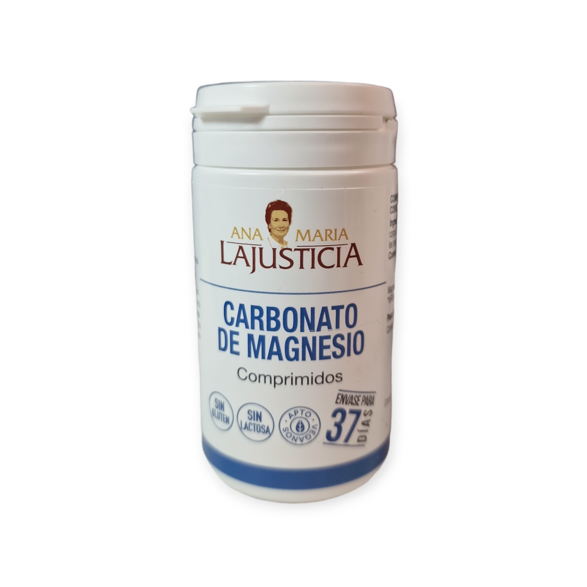 Carbonato de magnesio comprimidos