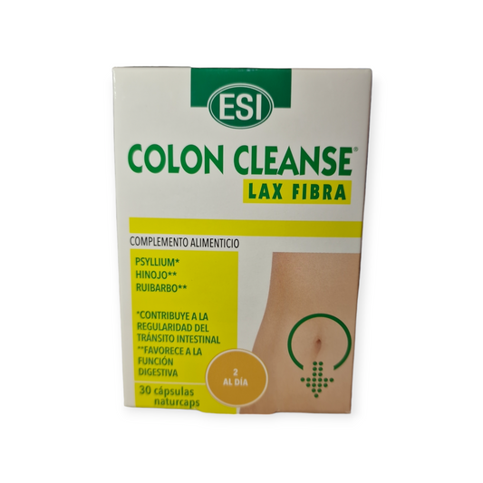 COLON CLEANSE LAX FIBRA