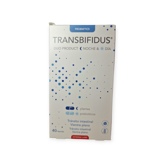 TRANSBIFIDUS · Regulador intestinal con probióticos