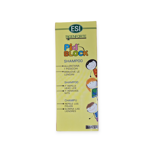 Pid Block Rigenforte (Champú preventivo)