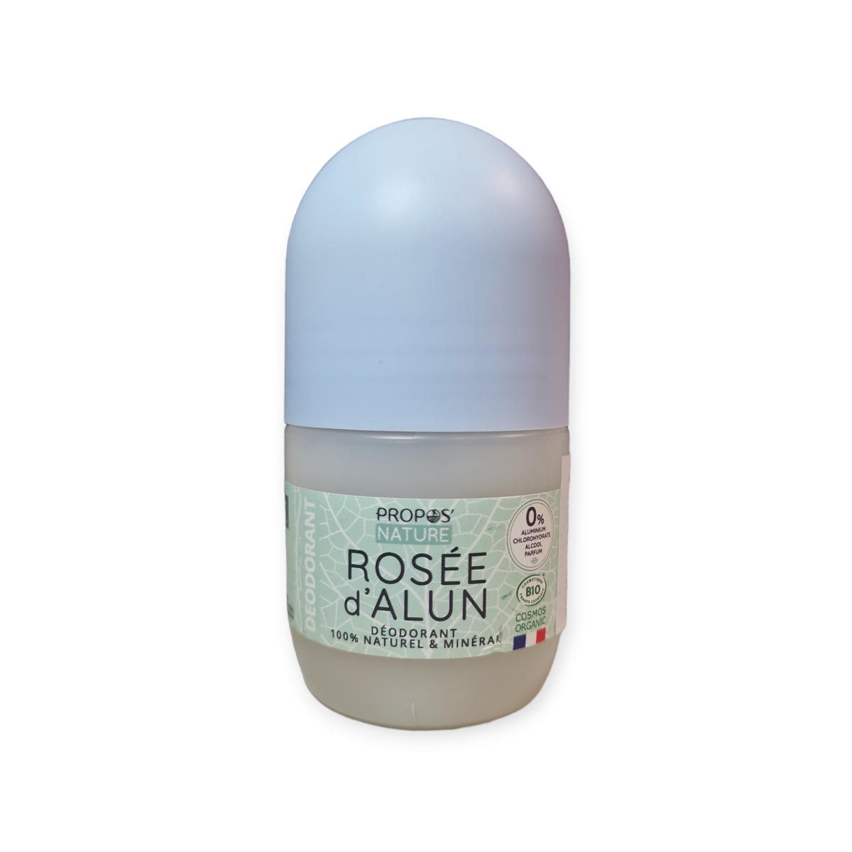 Desodorante roll-on alumbre