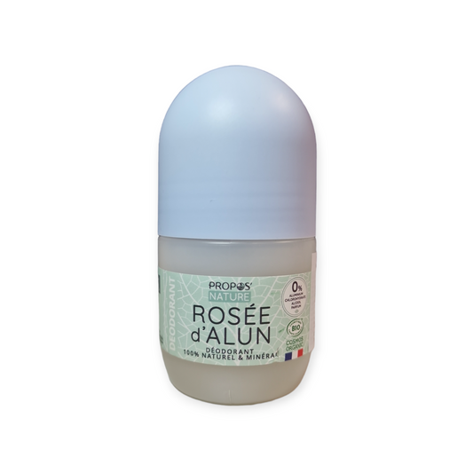 Desodorante roll-on alumbre