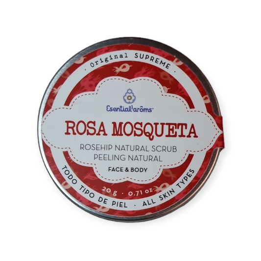 Peeling Rosa Mosqueta - Exfoliante natural
