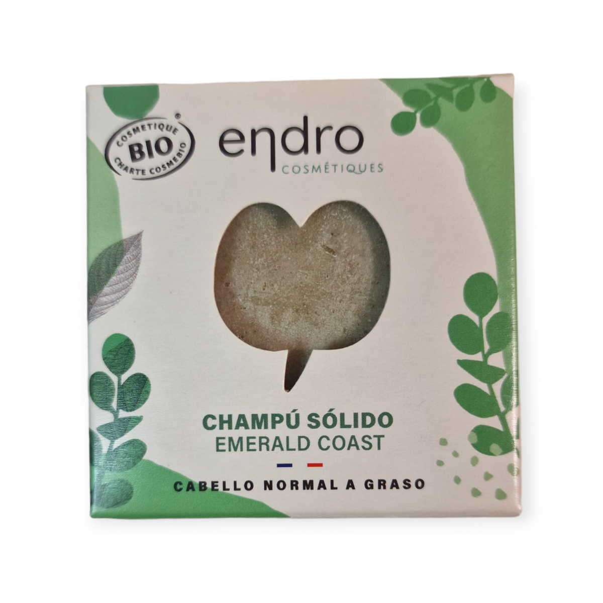 Champú solido "Emerald coast"