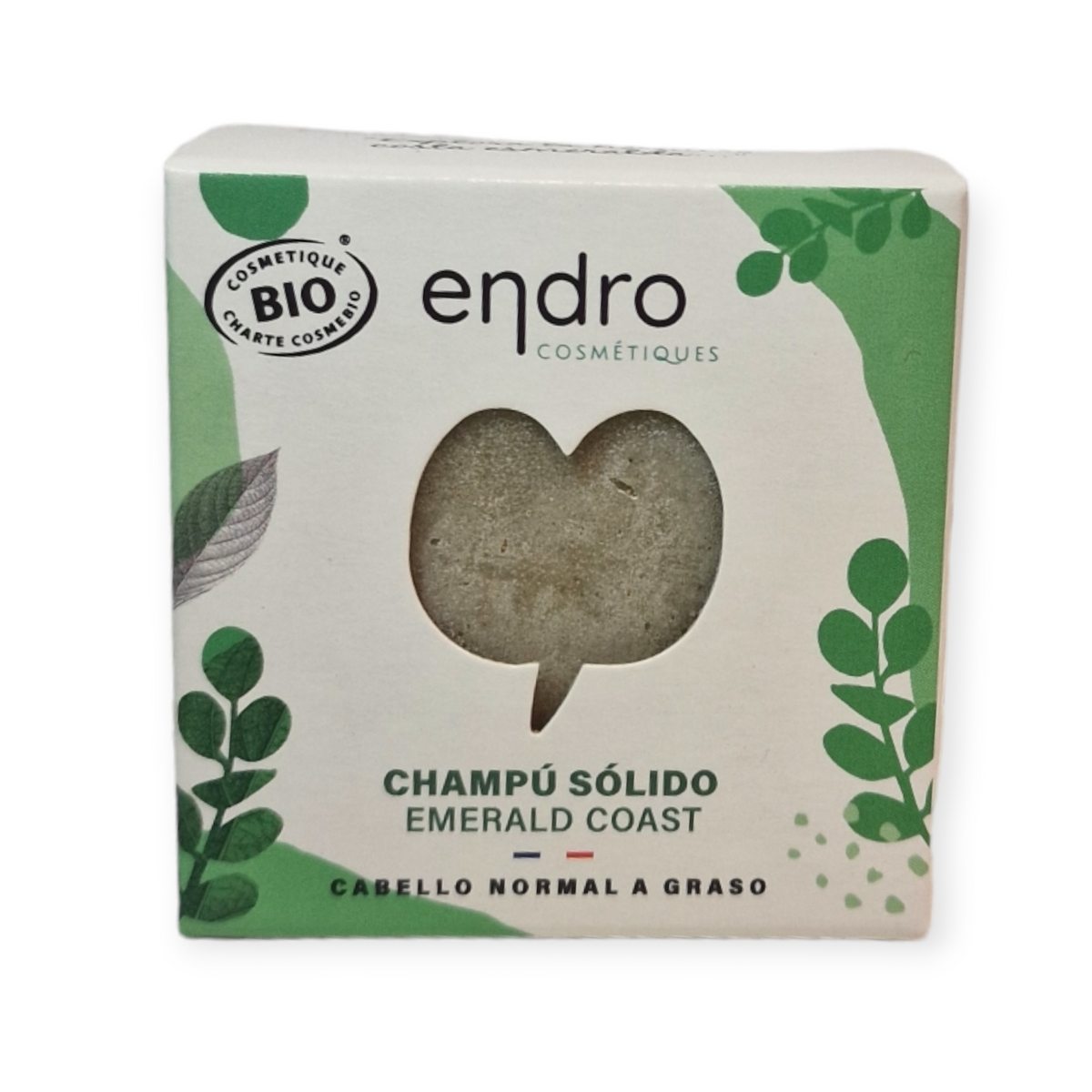 Champú solido "Emerald coast"