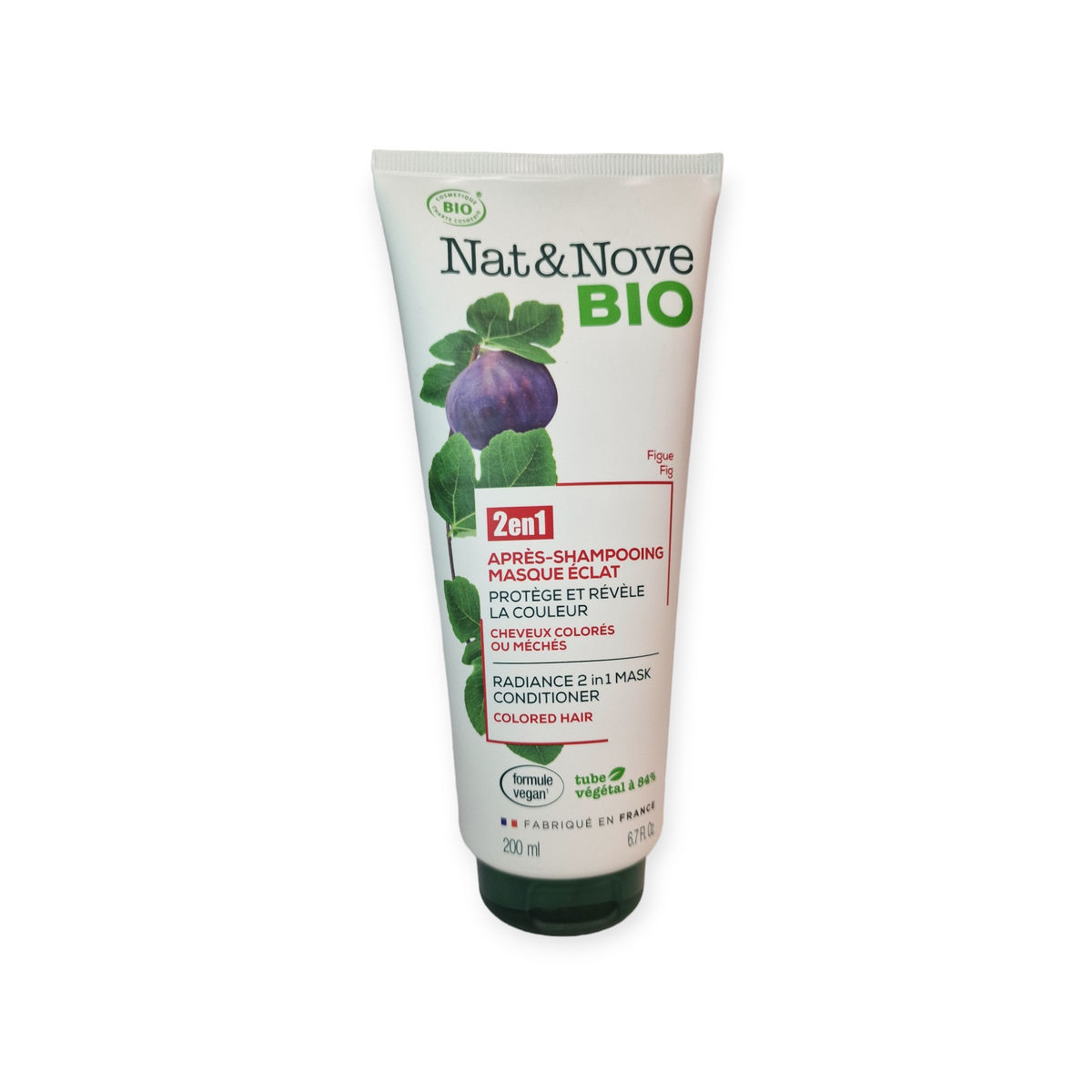 NAT&NOVE BIO ACONDICIONADOR 2 EN 1 CABELLO TEÑIDO 200 ML