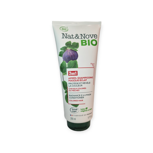 NAT&NOVE BIO ACONDICIONADOR 2 EN 1 CABELLO TEÑIDO 200 ML