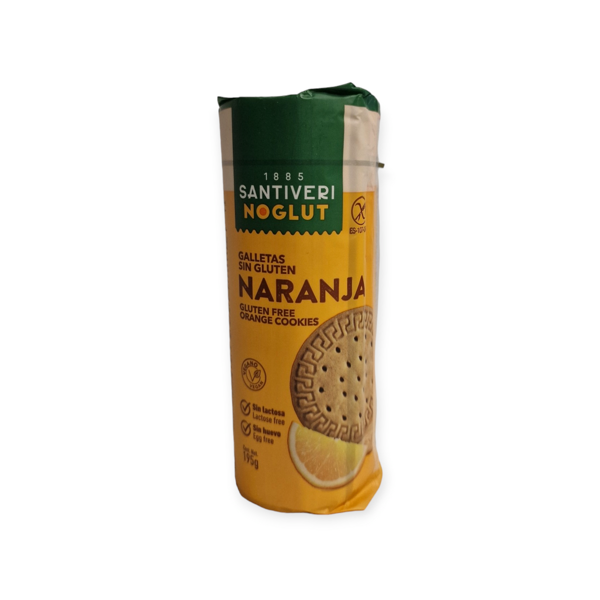 NOGLUT GALLETAS NARANJA