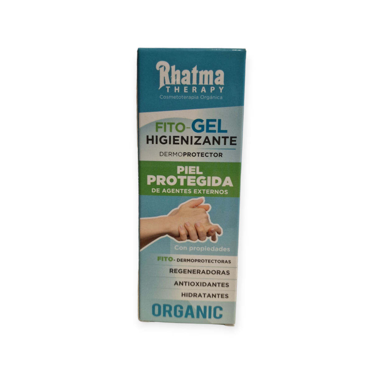 Fito-gel higienizante dermoprotector