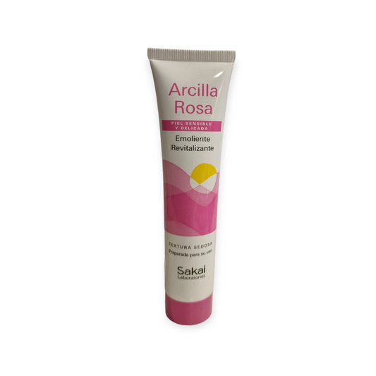 Arcilla rosa  (emoliente y revitalizante)