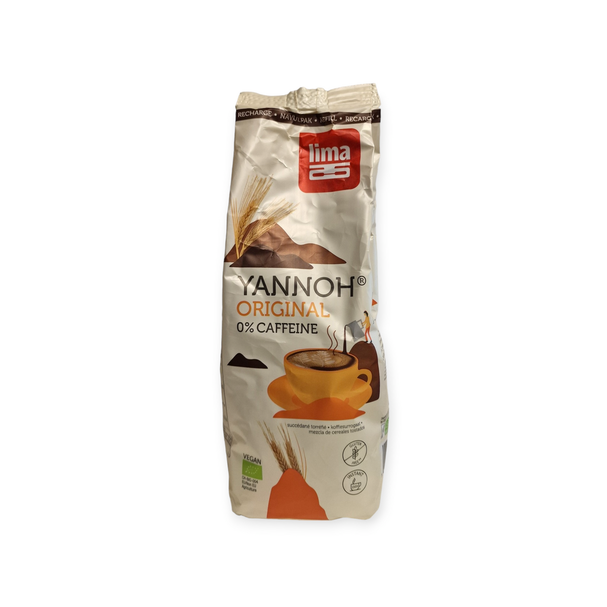 Cereales tostados instantaneo YANNOH (Sucedaneo café)