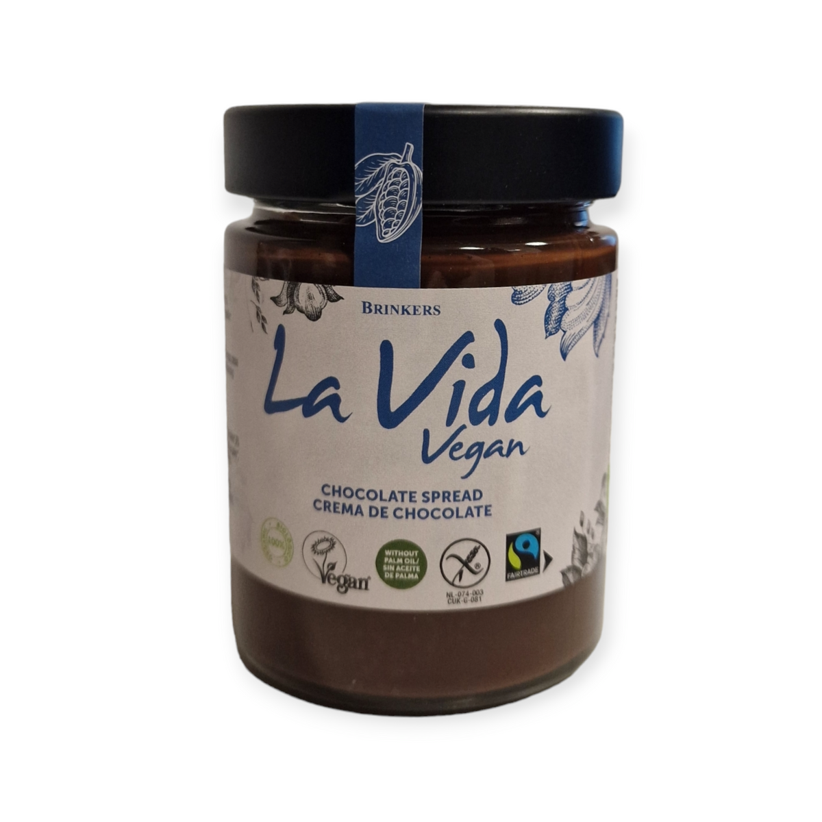 CREMA CHOCOLATE VEGANA