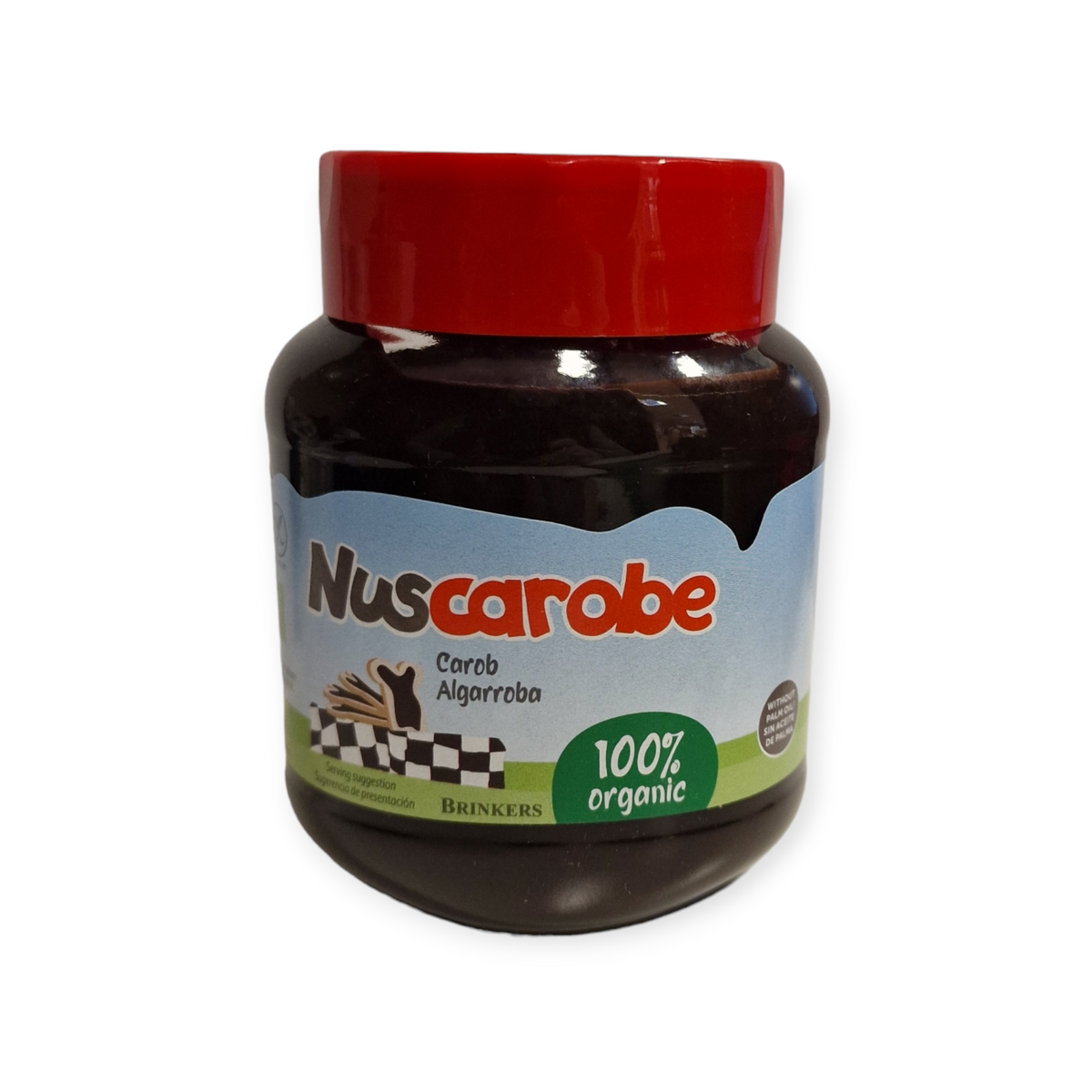 CREMA ALGARROBA NUSCAROBE 350 G