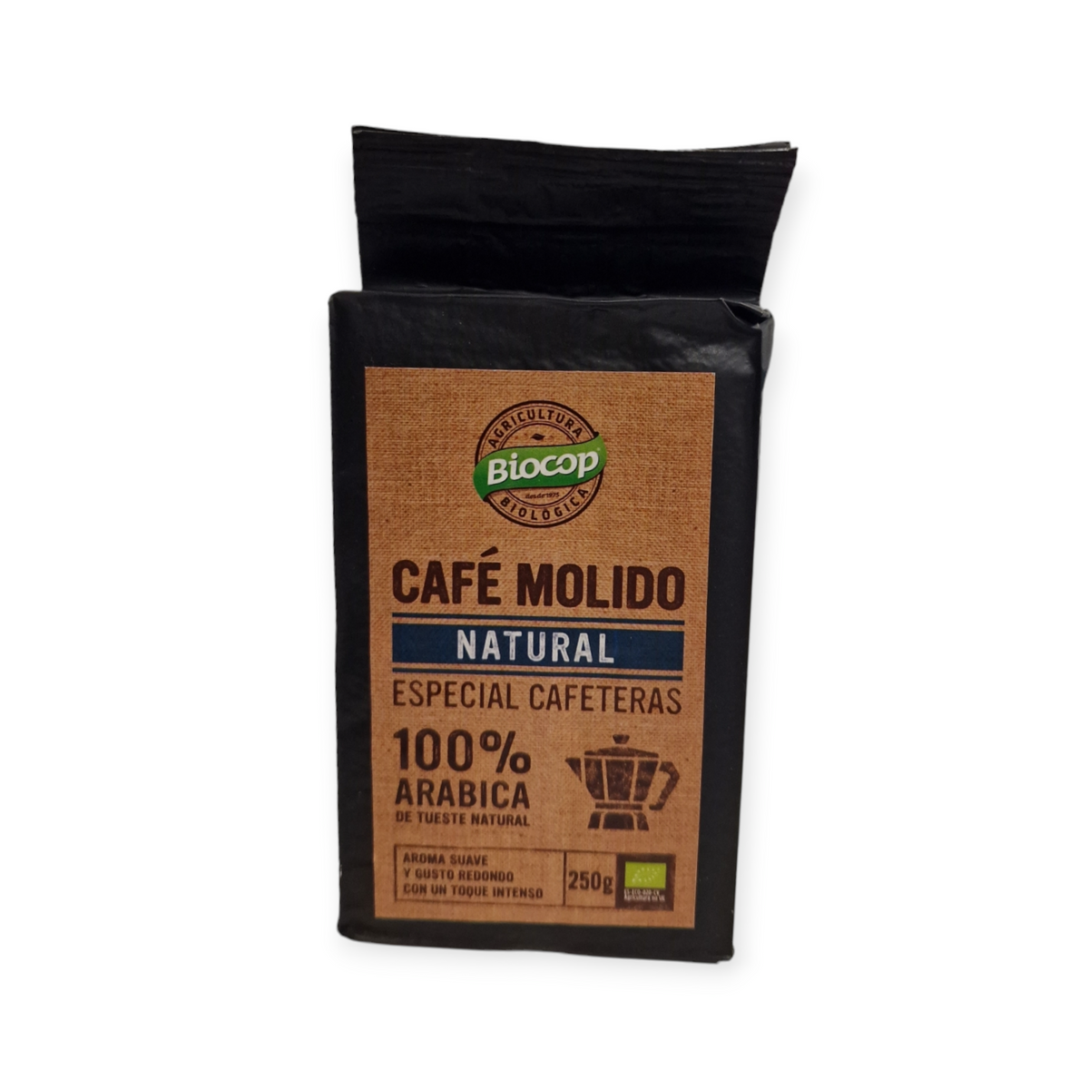 CAFE MOLIDO 100% ARABICA