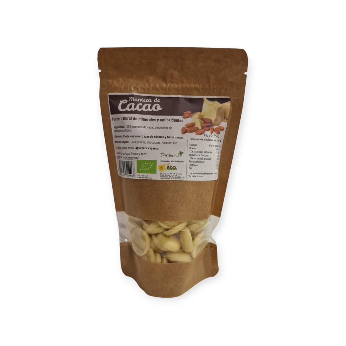 Manteca de cacao