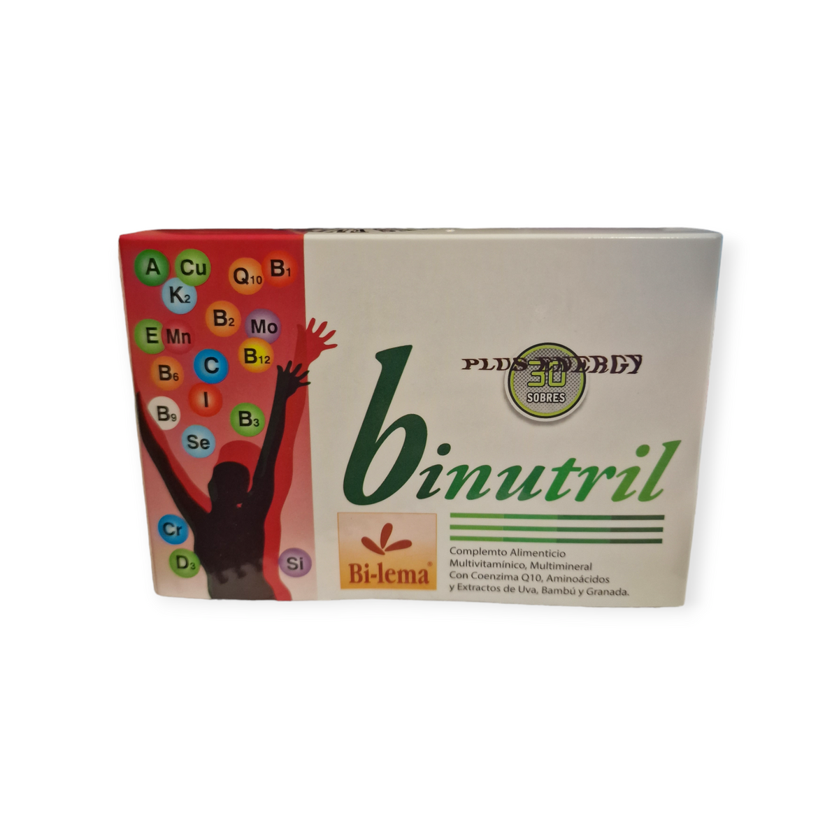 BINUTRIL + ENERGY 30 SOBRES