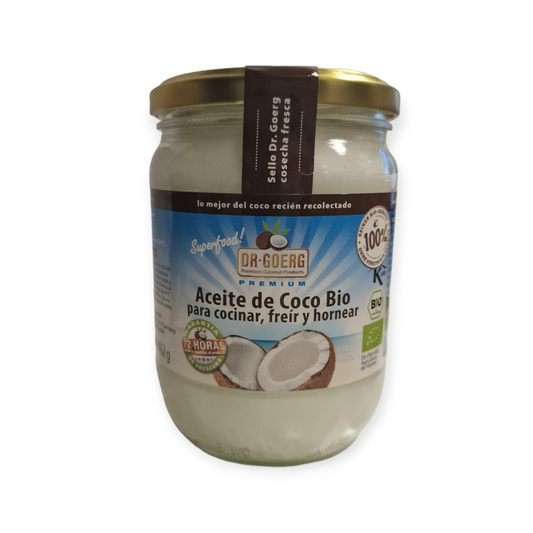 Aceite de coco bio