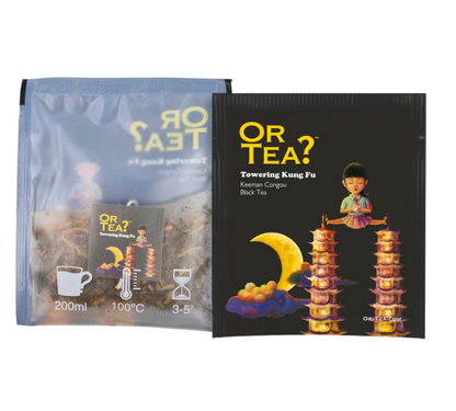 Té Towering Kung Fu (Sobres) Or tea?