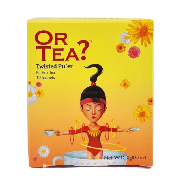 Té Twisted pu´er (Sobres) Or tea?