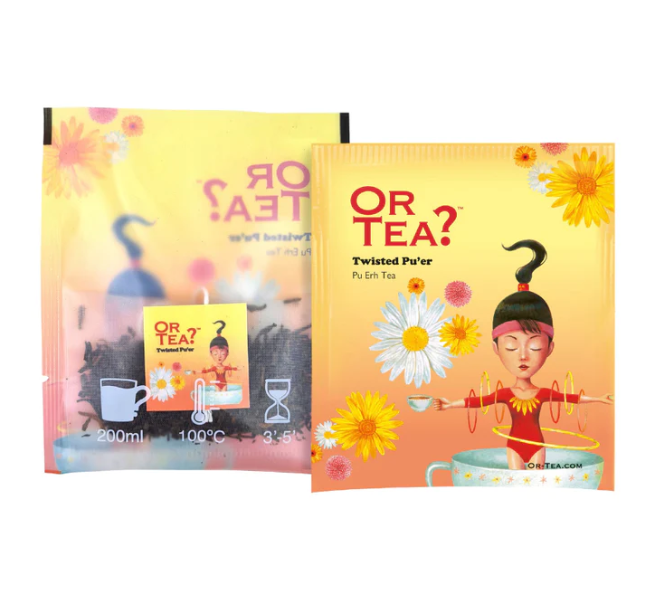 Té Twisted pu´er (Sobres) Or tea?