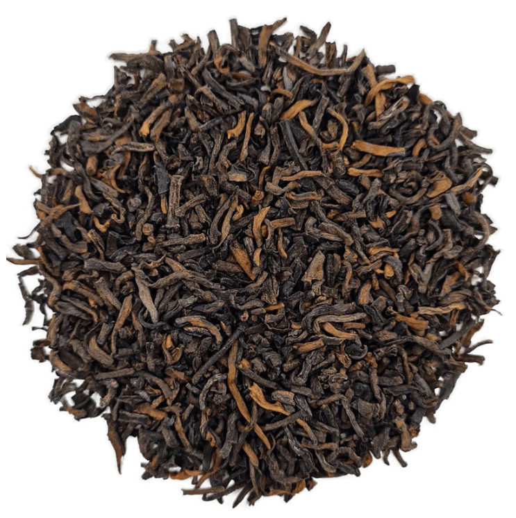 Té Twisted pu´er (Lata) Or tea?