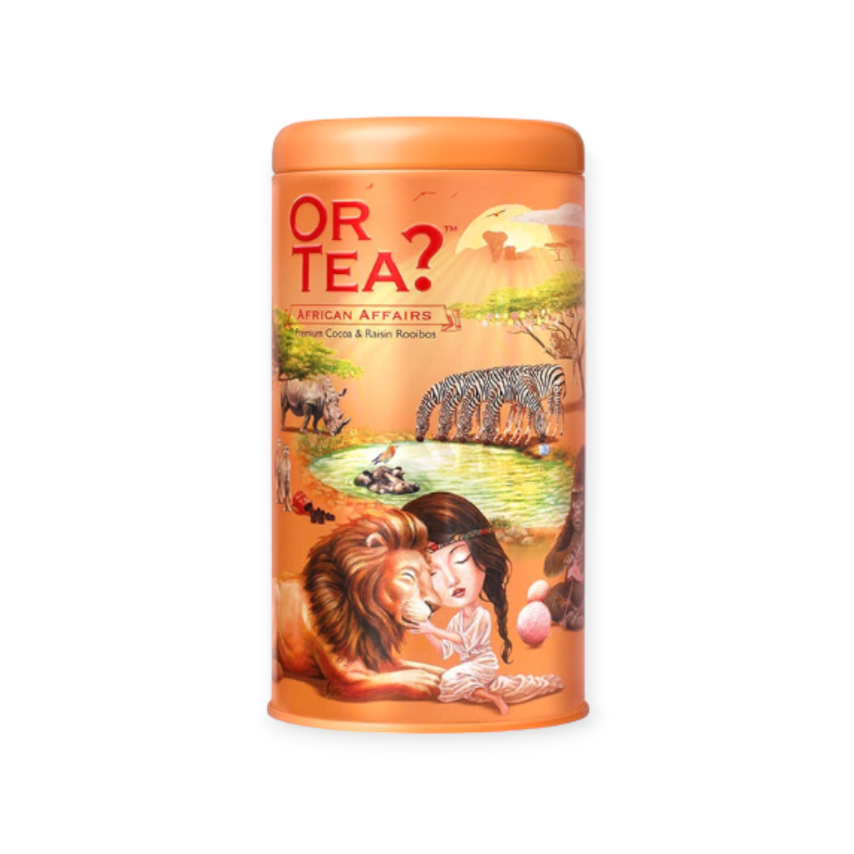 Infusión "African affairs" Or tea?