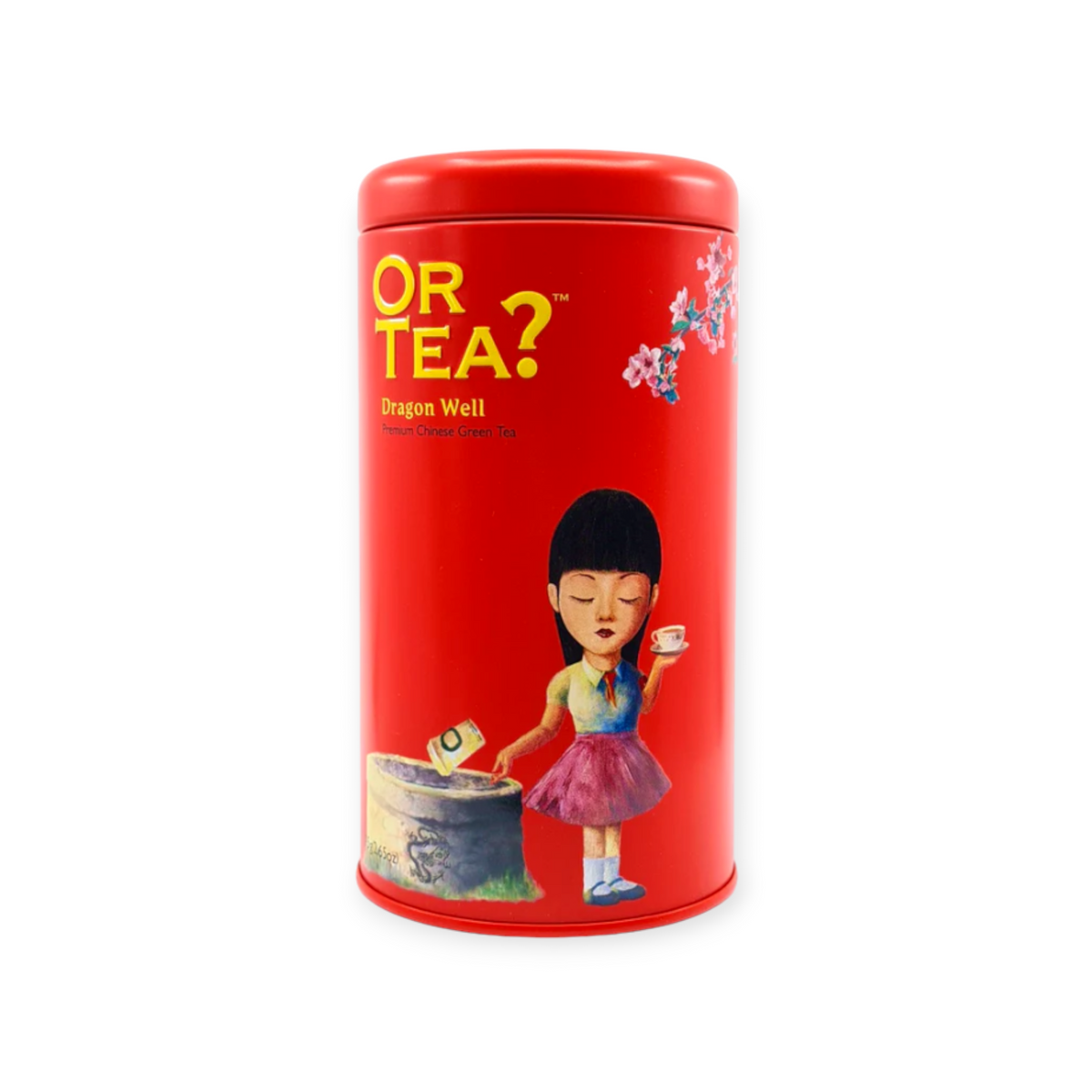 Té " Dragon well" Or tea?