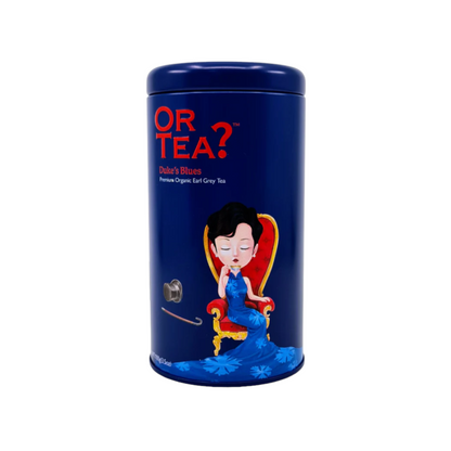 Té "Organic Duke's Blues" Or tea?