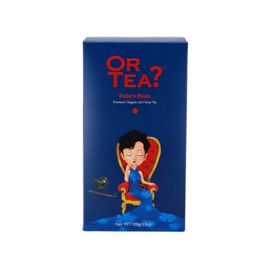 Té "Organic Duke's Blues" (Recambio) Or tea?