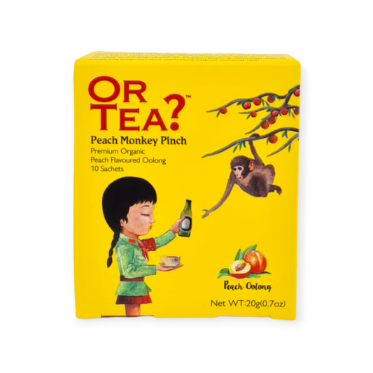 Té "Peach Monkey Pinch"(Sobres) Or tea?
